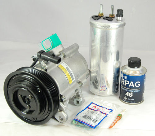 2006 - 2012 JEEP LIBERTY Nitro 3.7 V6 New A/C COMPRESSOR REPAIR KIT 2 Years Warranty 55111400AB